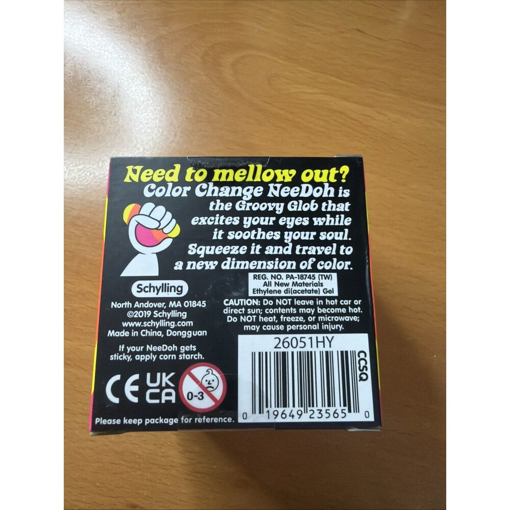 NeeDoh Color Changing - PINK - NEW SEALED - Picture 4 of 4